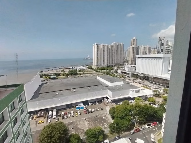 Alquiler Apartamento San Francisco 1 Rec 1 B Amoblado Solo Línea Blanca Vista Al Mar