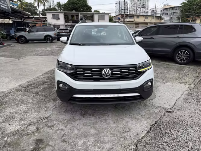 Volkwagen Tcross 2020