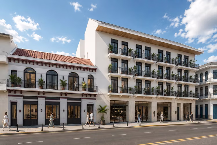 Building for sale in Casco Viejo, Henry Hills Project