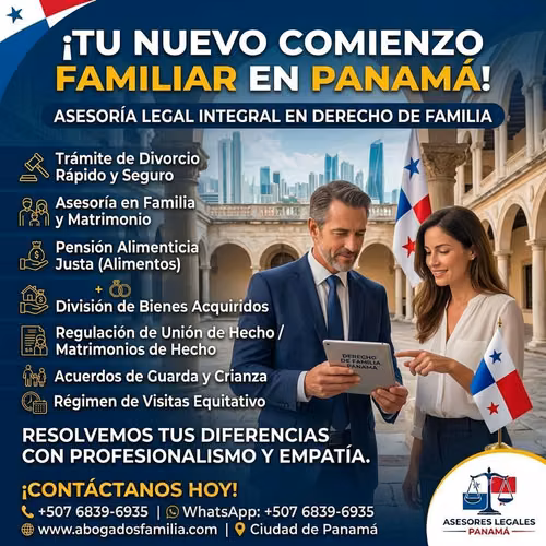 Trámite de Divorcio y Derecho de Familia