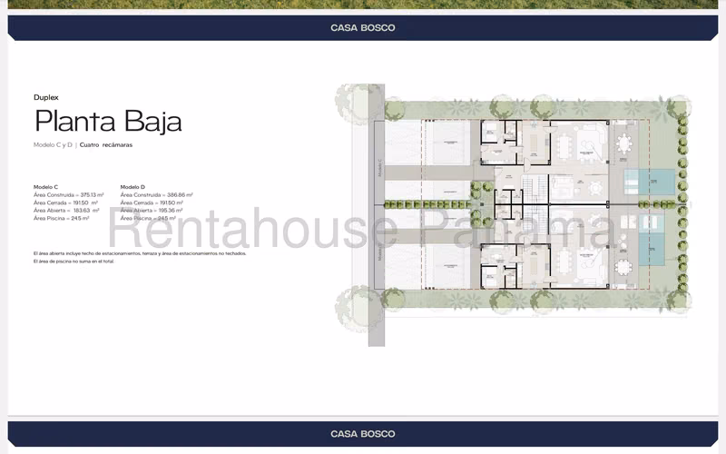 Casa en Venta en Santa María 26EPP2928