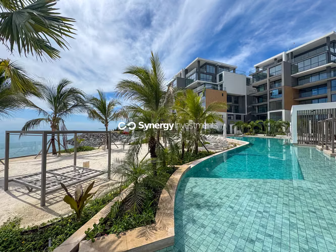 Apartamento Amoblado en Alquiler en Ocean Reef