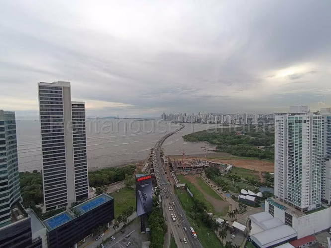 Apartamento en Alquiler con Vista Al Mar en Costa del Este 26*7275Mfk
