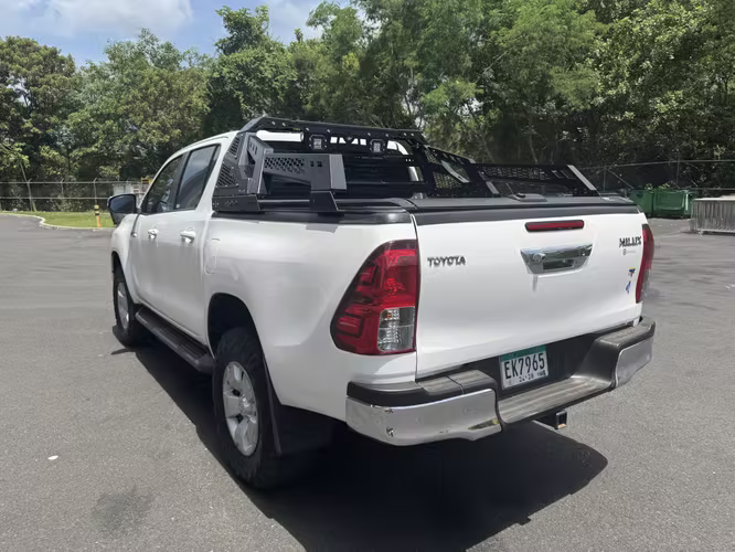 ¡Toyota Hilux 2024 4x4 Full Extras!