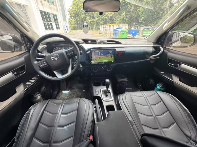 ¡Toyota Hilux 2024 4x4 Full Extras!