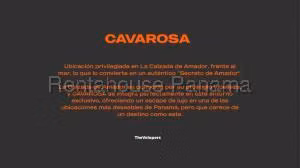 Apartamento en Venta en Amdor PH Cavarosa VIK 26-5483