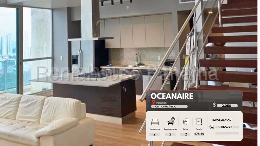 ALQULER APARTAMENTO PUNTA PACIFICA -
