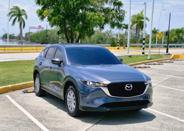 Mazda Cx-5 2024 Automatica Semi full financiamiento disponible