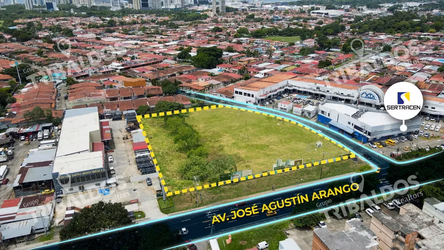 Venta de Terreno Comercial en Ave. Jose Agustin Arango - Imagen 8