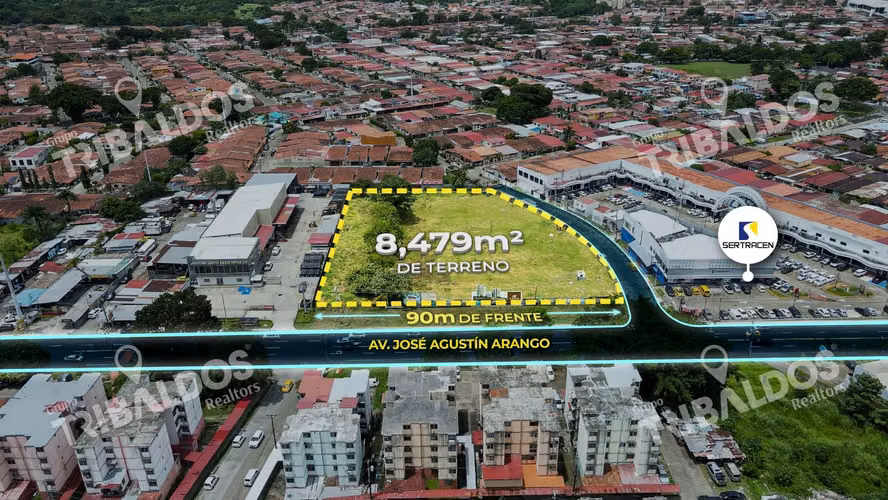 Venta de Terreno Comercial en Ave. Jose Agustin Arango - Imagen 5