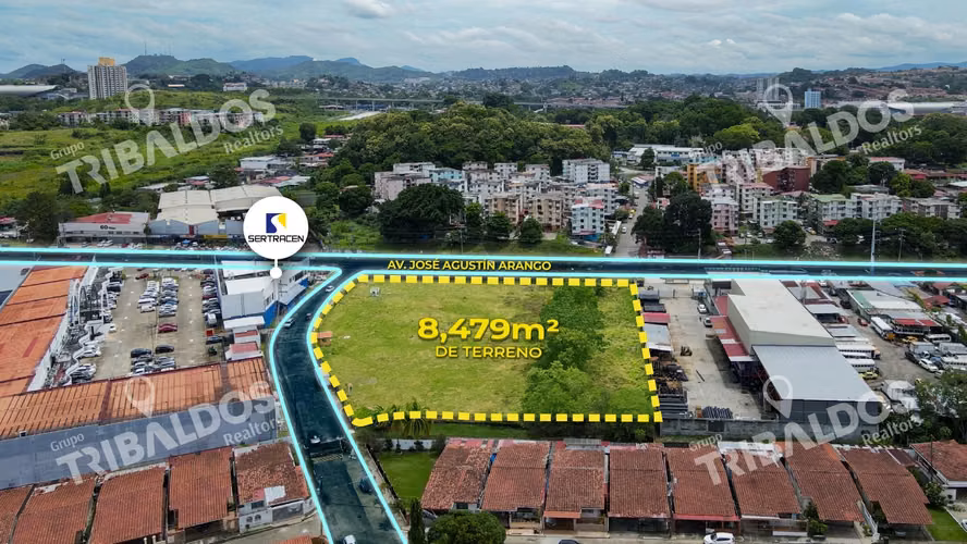 Venta de Terreno Comercial en Ave. Jose Agustin Arango - Imagen 6
