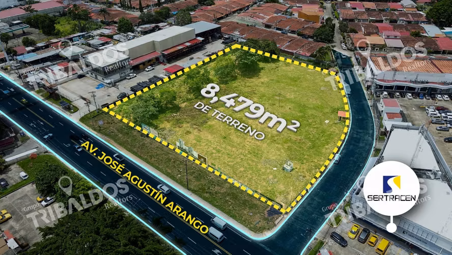 Venta de Terreno Comercial en Ave. Jose Agustin Arango - Imagen 3