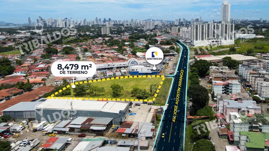Venta de Terreno Comercial en Ave. Jose Agustin Arango - Imagen 4