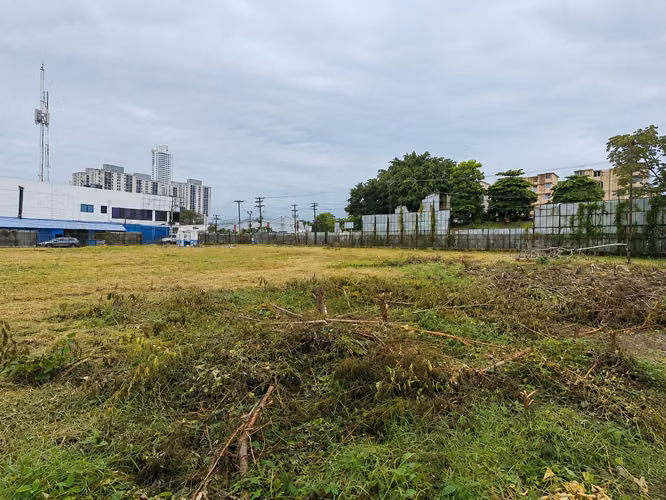 Venta de Terreno Comercial en Ave. Jose Agustin Arango
