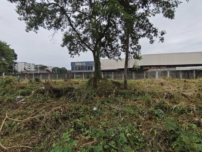 Venta de Terreno Comercial en Ave. Jose Agustin Arango