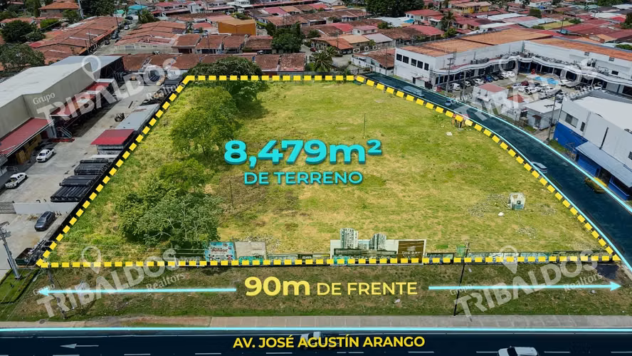 Venta de Terreno Comercial en Ave. Jose Agustin Arango - Imagen 7