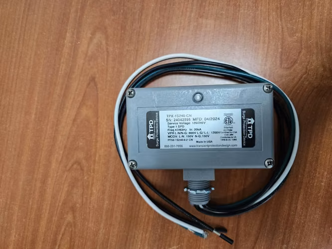 Protector de Voltaje Sobretensiones (SPD) Marca Mersen