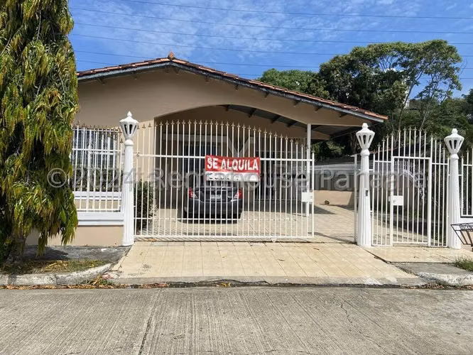 Alquiler de Casa en Altos de Panama KC