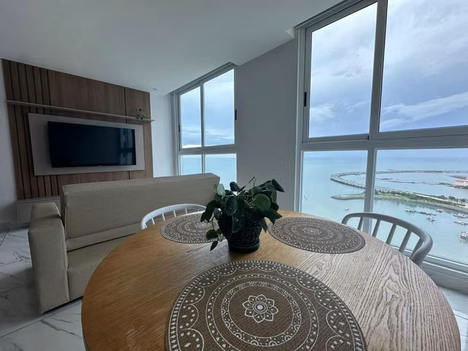 APARTAMENTO AMOBLADO EN THE SANDS, AVE. BALBOA