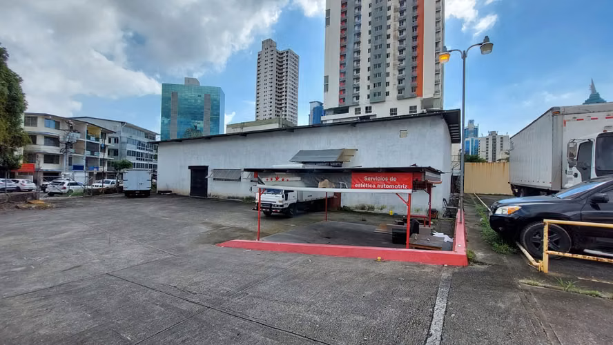 WAREHOUSE FOR RENT IN THE CENTER OF OBARRIO 1000m2 OF LAND JP