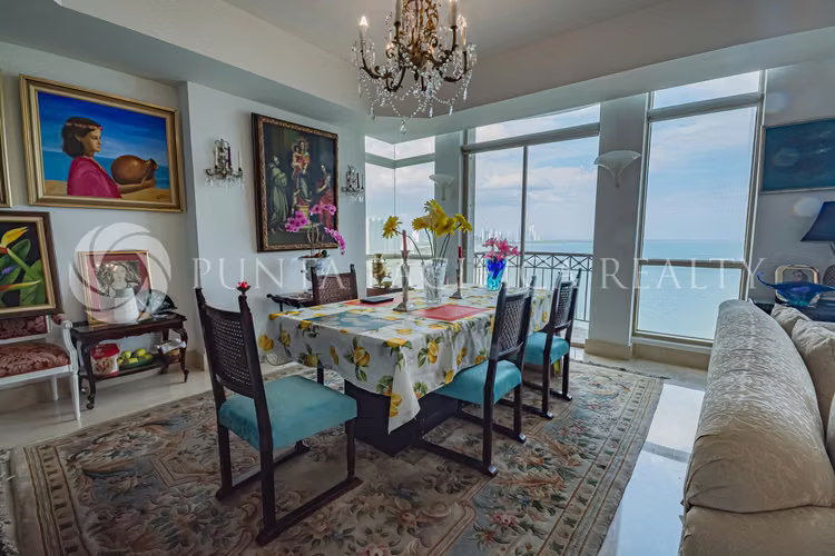 Venta | Pacific Point Punta Paitilla | 298 m² | Vista al Mar | Venta de 750k a $695,000