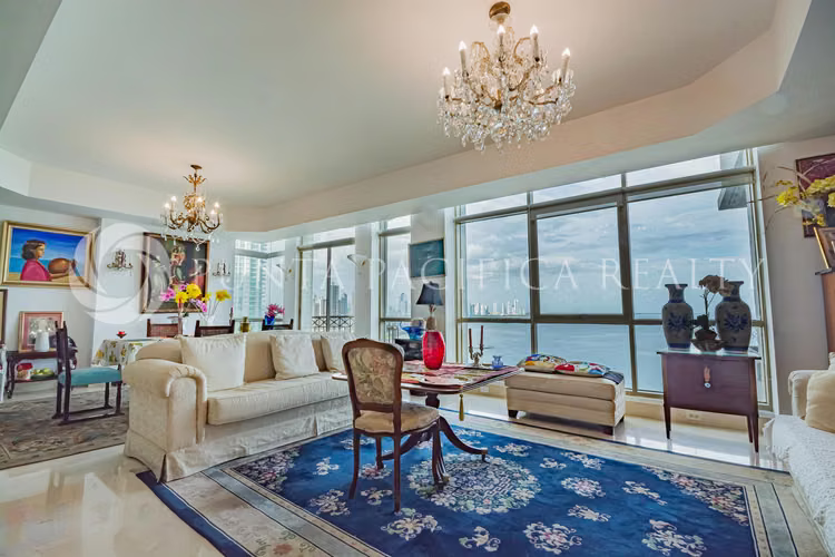 Venta | Pacific Point Punta Paitilla | 298 m² | Vista al Mar | Venta de 750k a $695,000