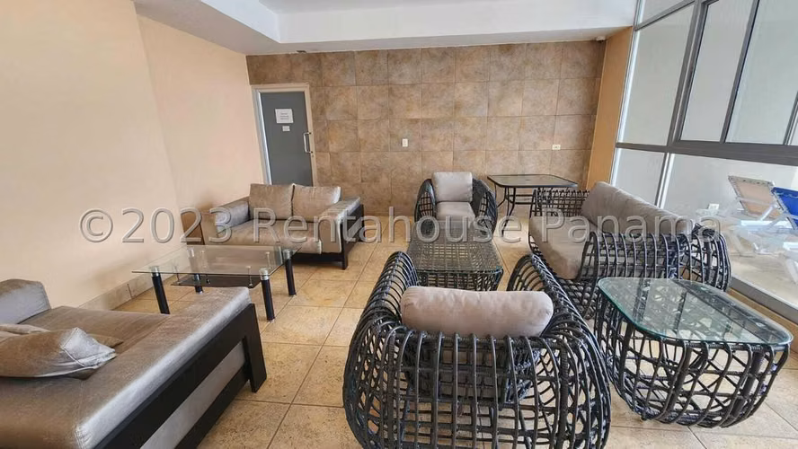 Alquiler de apartamento amoblado en PH Marina Terrace Bella Vista