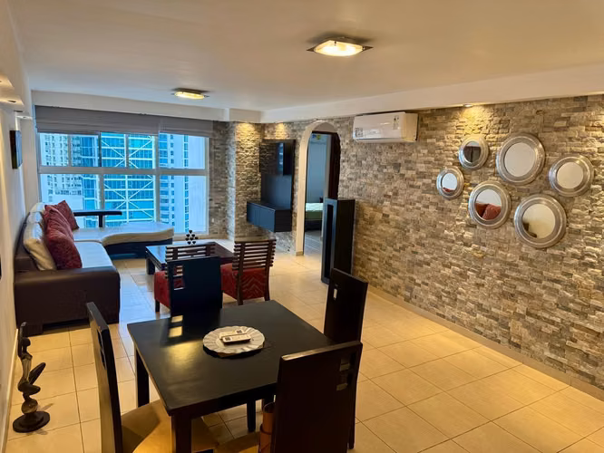 Se Alquila Elegante Apartamento – PH Pacific Blue, Punta Pacífica $1500.00
