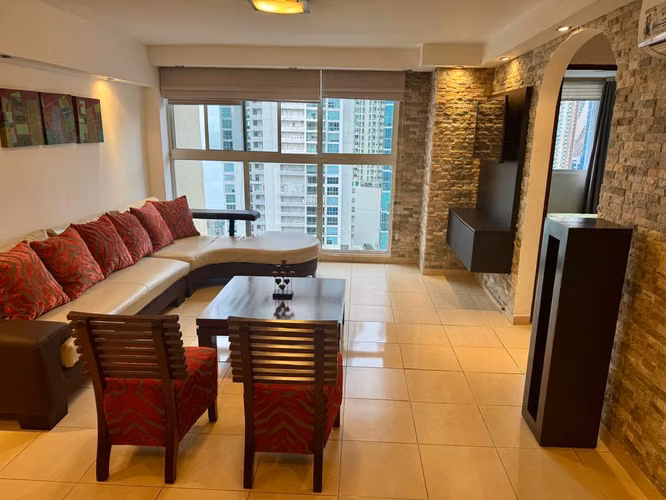 Se Alquila Elegante Apartamento – PH Pacific Blue, Punta Pacífica $1500.00
