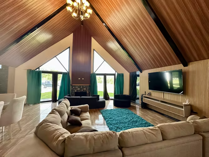 SE VENDE CASA NUEVA! DISEÑO MODERNO EN VOLCÁN
