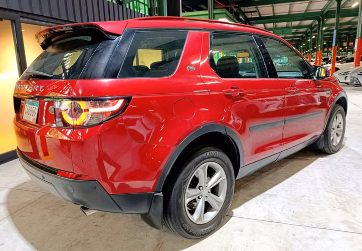 Land Rover Discovery Sport 2016