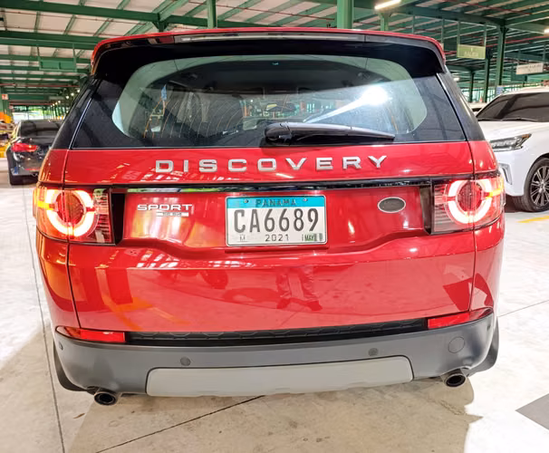 Land Rover Discovery Sport 2016