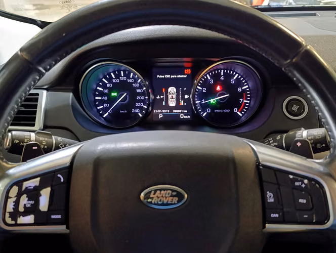 Land Rover Discovery Sport 2016