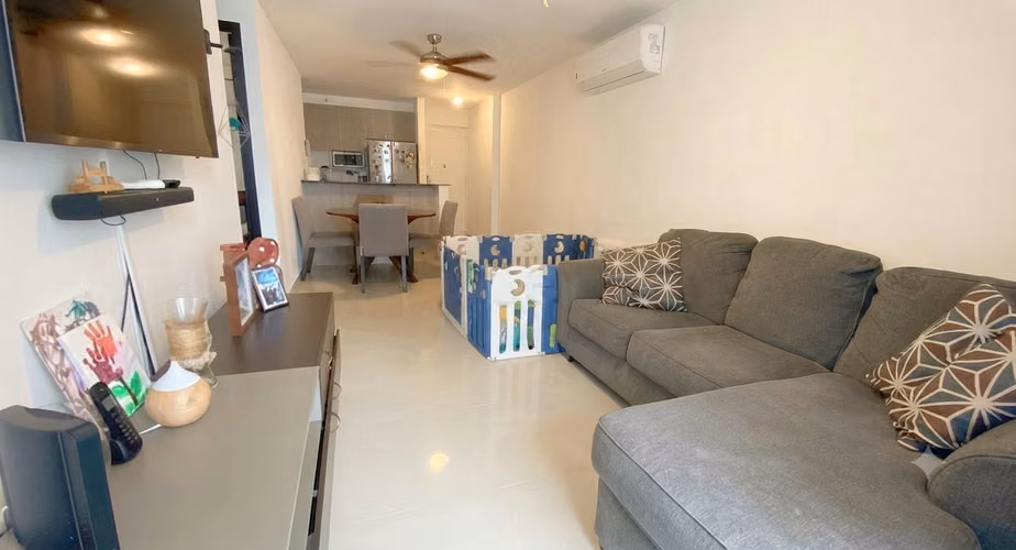 Alquiler de Apartamento en Carrasquilla 2 Recamaras - Imagen 1