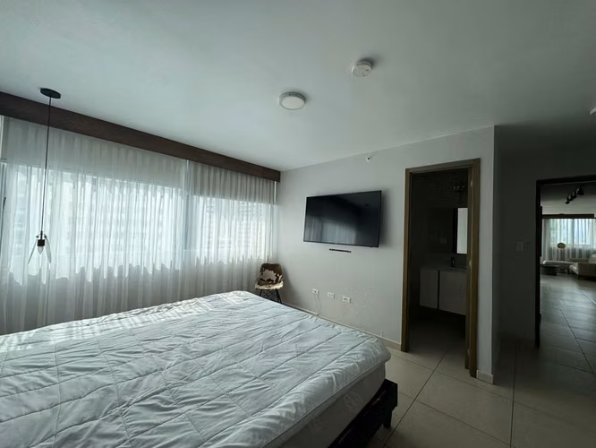 SE ALQUILA APARTAMENTO-COSTA DEL ESTE