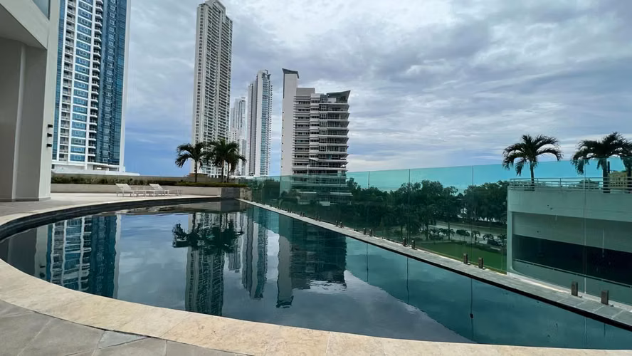 SE ALQUILA APARTAMENTO-COSTA DEL ESTE