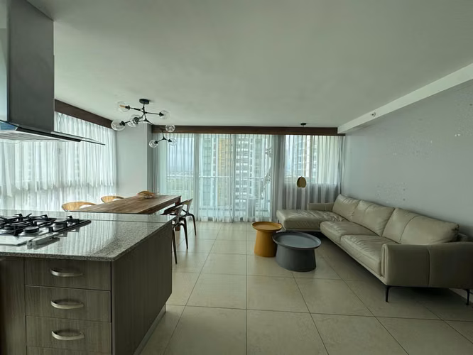 SE ALQUILA APARTAMENTO-COSTA DEL ESTE