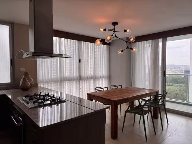 SE ALQUILA APARTAMENTO-COSTA DEL ESTE