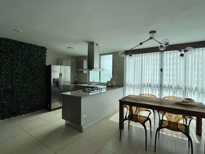 SE ALQUILA APARTAMENTO-COSTA DEL ESTE