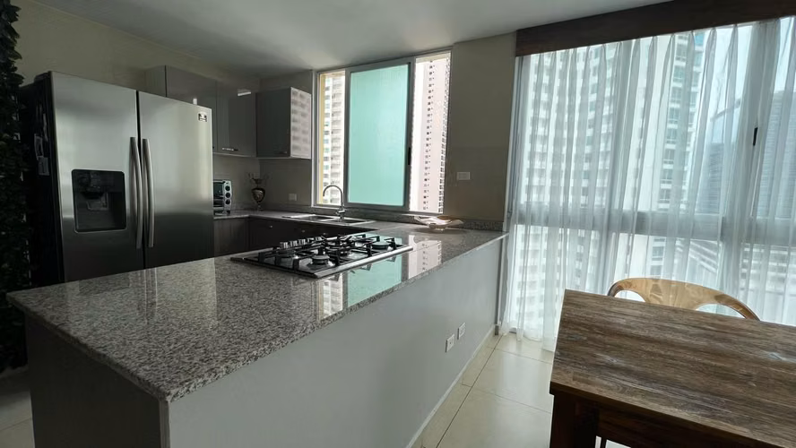 SE ALQUILA APARTAMENTO-COSTA DEL ESTE