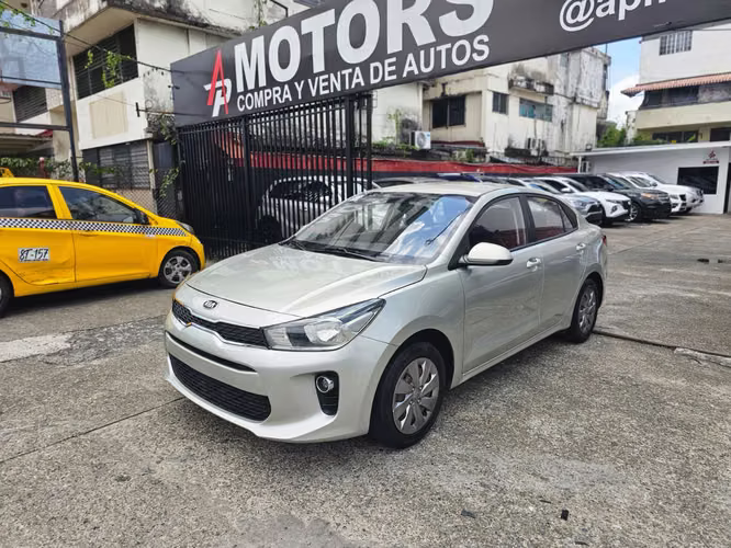 KIA RIO AUTOMÁTICO 2020
