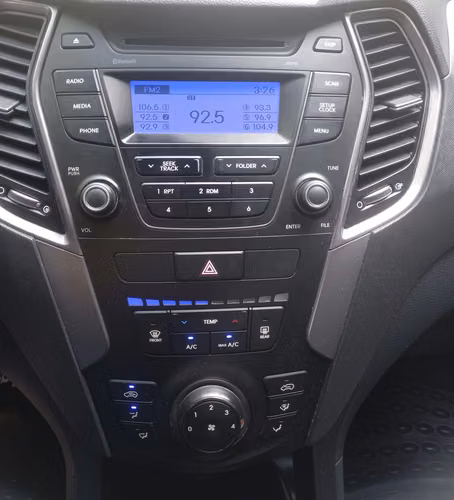 VENTA DE CAMIONETA HYUNDAYI - SANTA FE