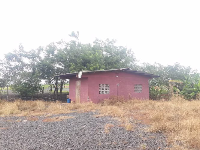 Terreno con galera en venta Via La Arenosa Chorrera