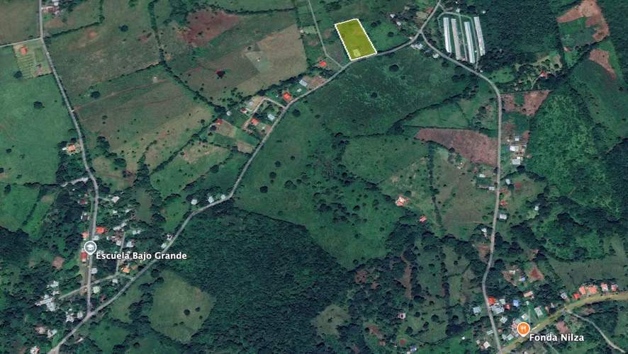 Terreno con galera en venta Via La Arenosa Chorrera