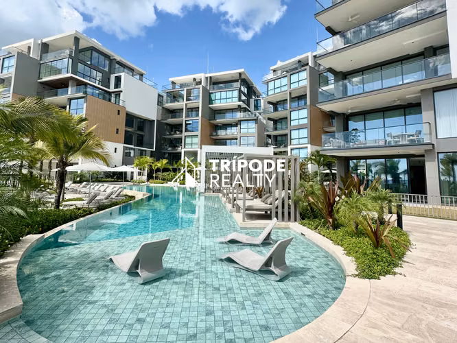 Apartamento nuevo con terraza The Palms Ocean Reef
