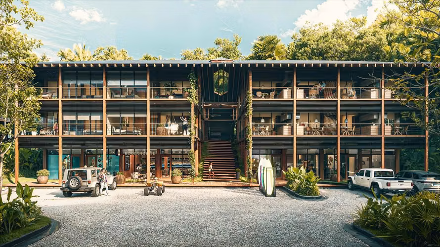 Lofts Nuevos a Pasos de Playa Paunch en Bocas del Toro