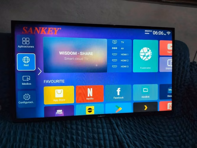 Televisor smart tv 32" sankey