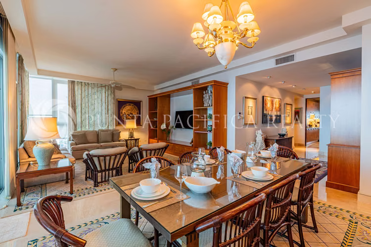 Alquiler | PH Pacific Village Punta Pacífica | Apartamento Amueblado | 3 Recámaras + Den | $4,300