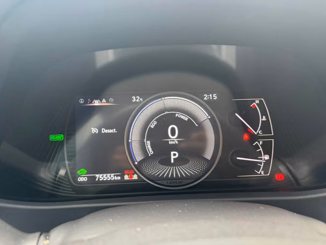 Lexus UX 250h 2022