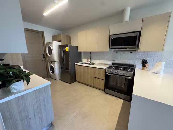 VENTA DE APARTAMENTO PLAYA ESCONDIDA CON PISCINAS PRIVADA